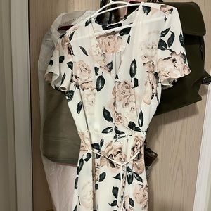 Dynamite floral dress